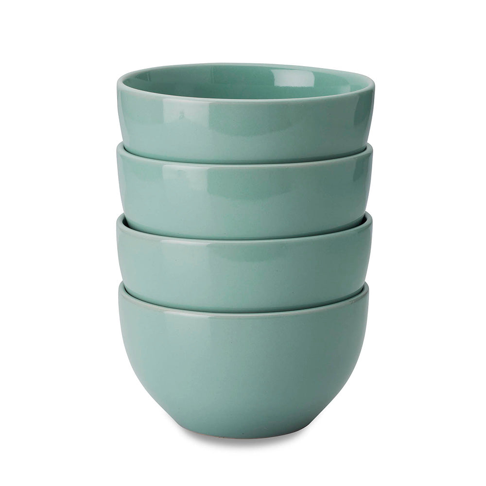 Eucalypt Deep Bowls 4 Piece Set 14cm x  7.8cm / 5.5