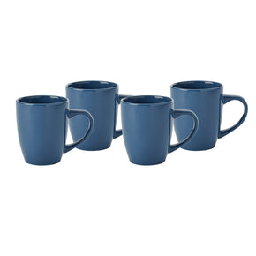 Ocean Mugs 4 Piece Set 350ml / 12oz