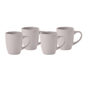 Stone Mugs 4 Piece Set 350ml / 12oz