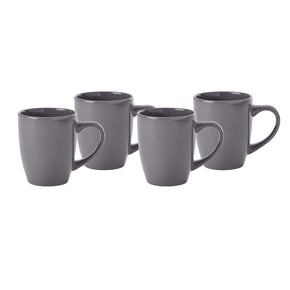 Pebble Mugs 4 Piece Set 350ml / 12oz