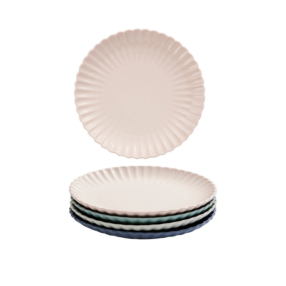 Petite Petal Plates 4 Piece Set 20.5cm / 8