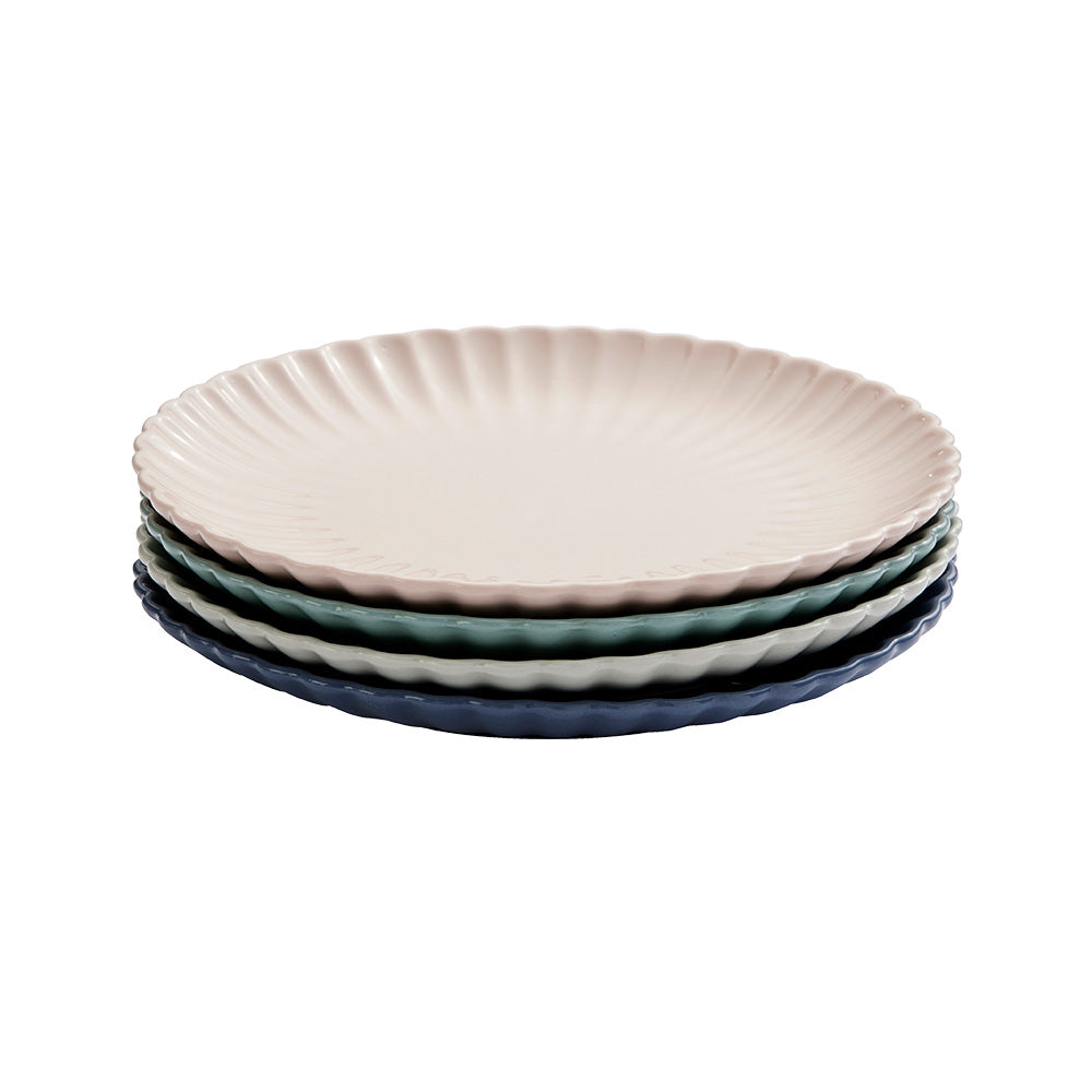 Petite Petal Plates 4 Piece Set 20.5cm / 8