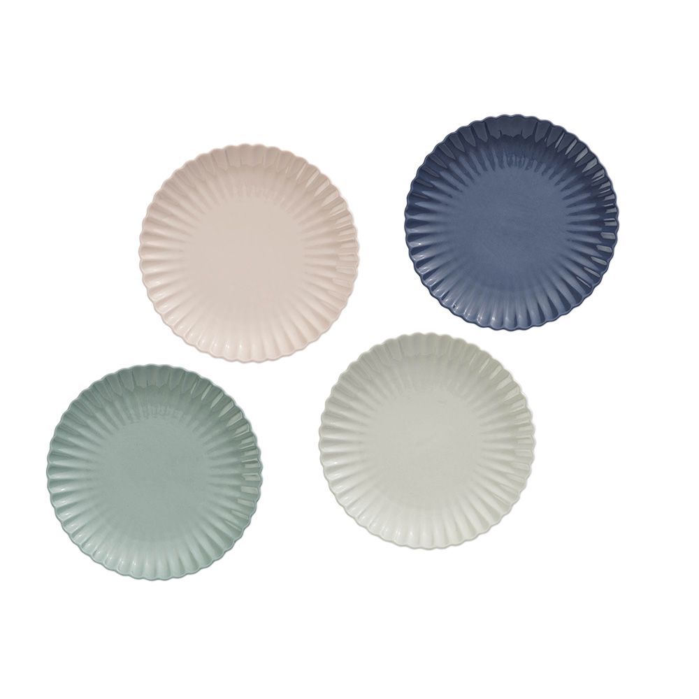 Petite Petal Plates 4 Piece Set 20.5cm / 8