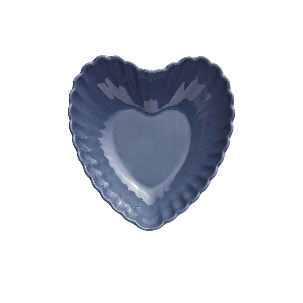 Petite Petal Heart Bowls 4 Piece Set 14.5cm x 15.5cm x 5cm / 5.7