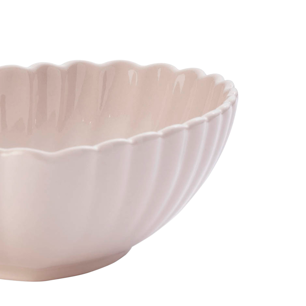 Petite Petal Heart Bowls 4 Piece Set 14.5cm x 15.5cm x 5cm / 5.7