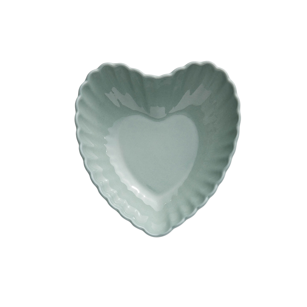 Petite Petal Heart Bowls 4 Piece Set 14.5cm x 15.5cm x 5cm / 5.7