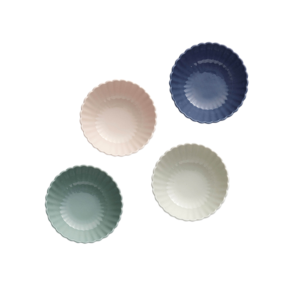 Petite Petal Bowls 4 Piece Set 15cm x 6.5cm / 6