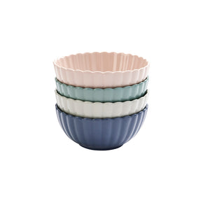 Petite Petal Bowls 4 Piece Set 11.5cm x 5cm / 4.5" x 2"