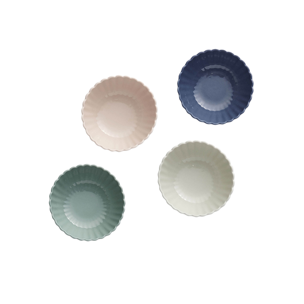 Petite Petal Bowls 4 Piece Set 11.5cm x 5cm / 4.5