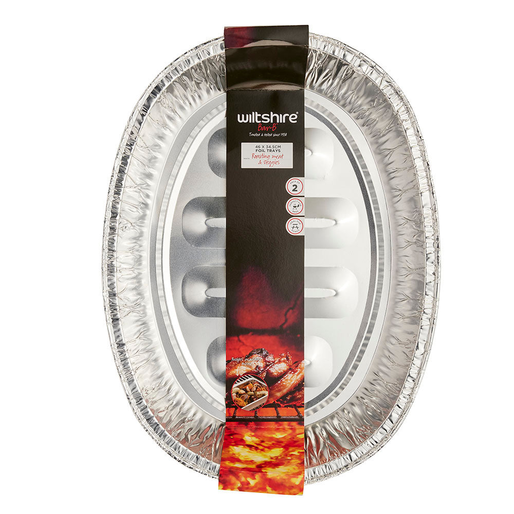 Bar-B Extra Large Foil Tray Pack of 2