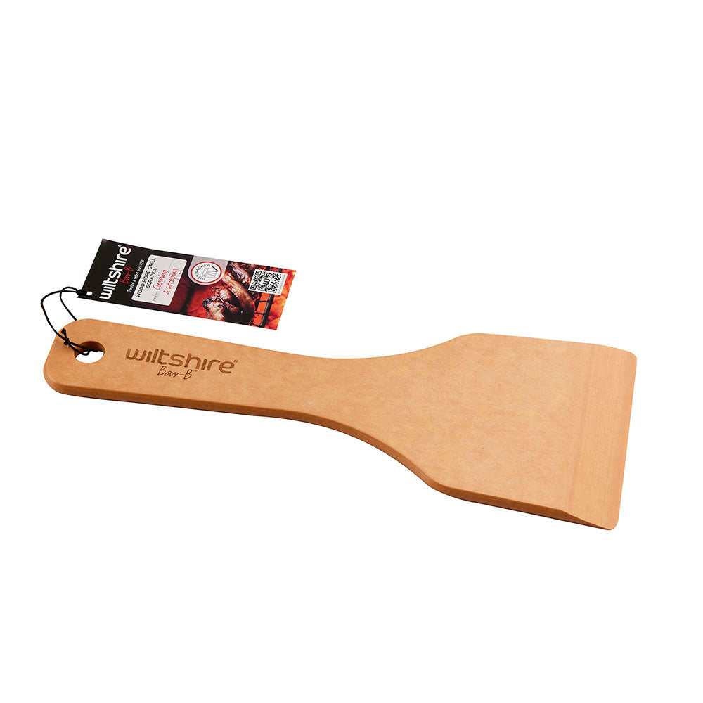 Bar-B Wood Fibre Grill Scraper