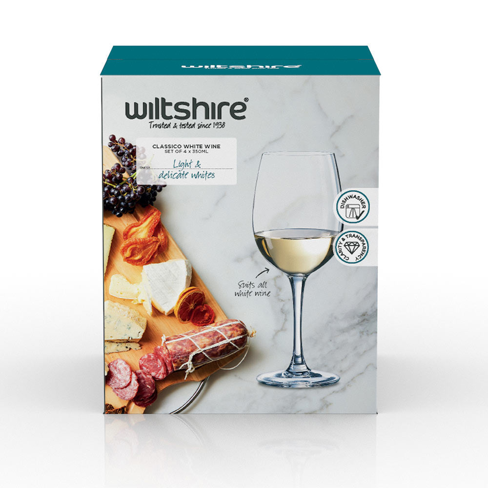 Classico White Wine 350ml Set of 4
