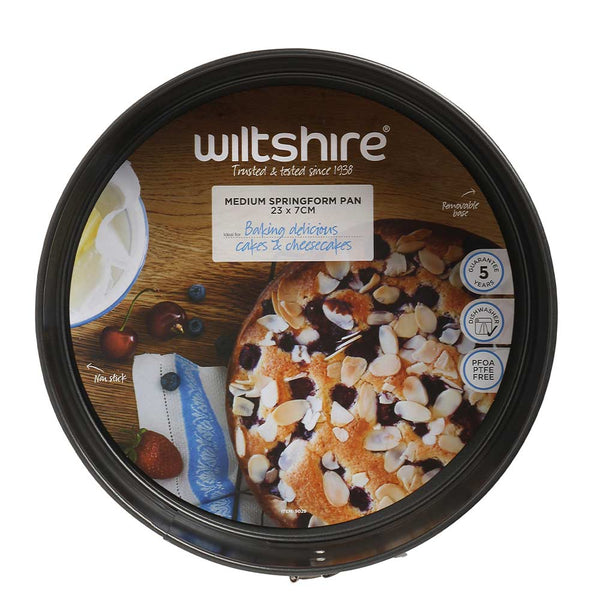 Easybake Springform Pan 23cm Wiltshire Australia