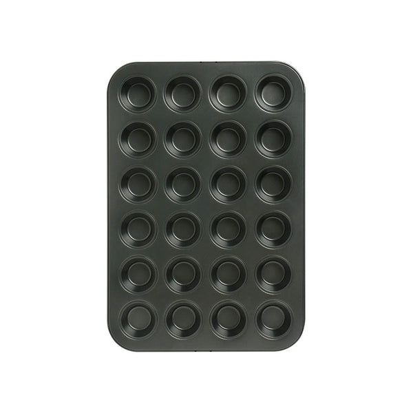 Baking Tray Mini Muffins Tray Vogue Carbon Steel Non-Stick Mini