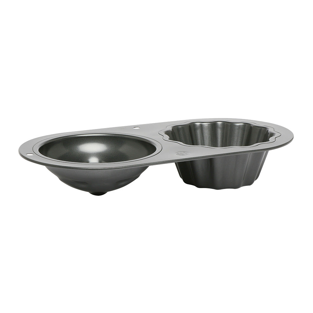 PartyBake Big Cupcake Pan 2 Cup