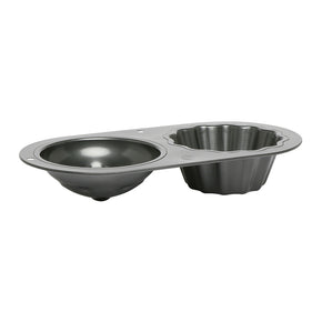 PartyBake Big Cupcake Pan 2 Cup