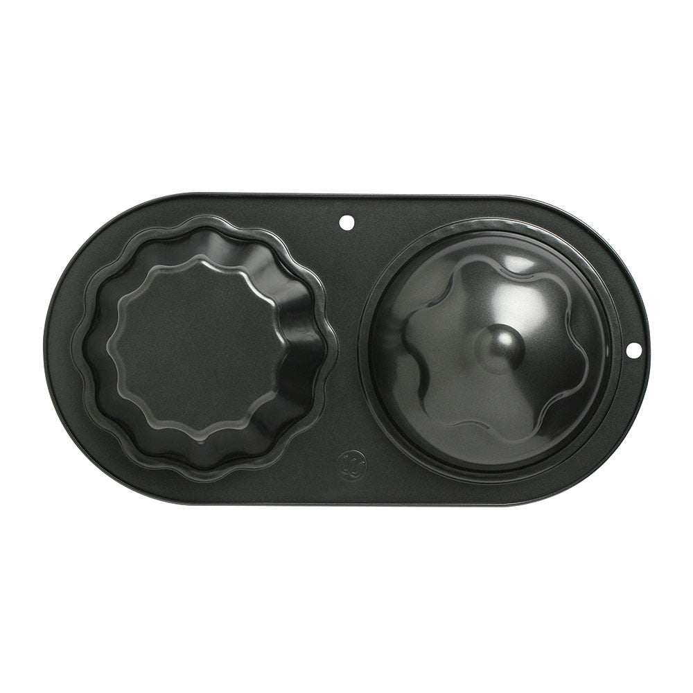 PartyBake Big Cupcake Pan 2 Cup