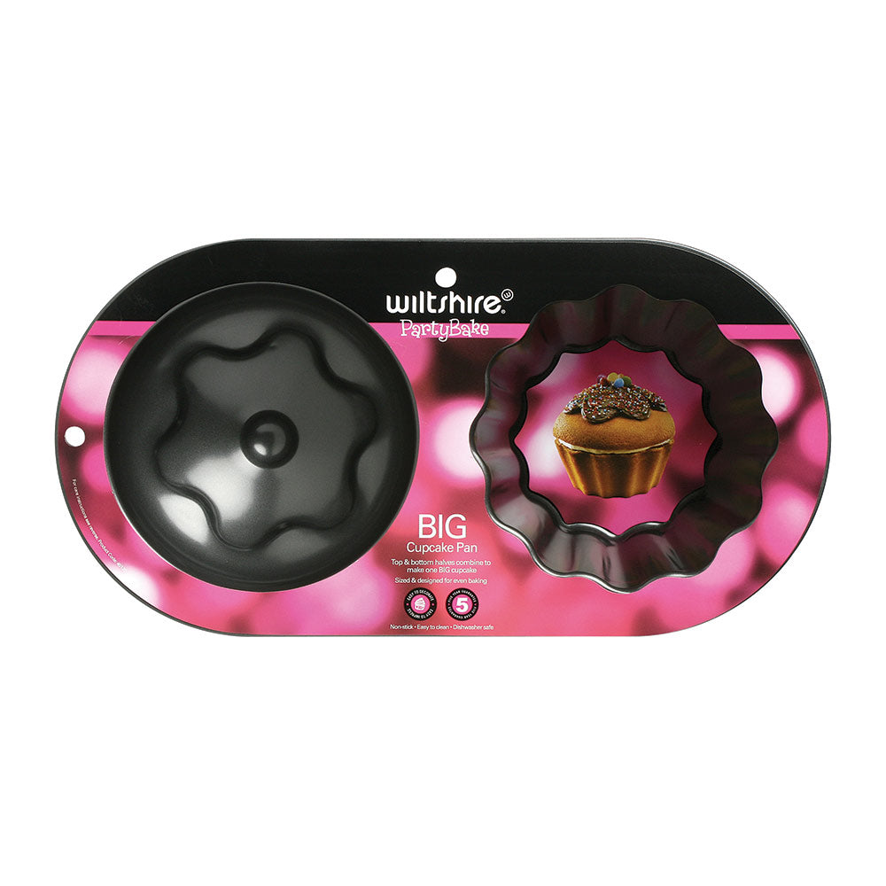 PartyBake Big Cupcake Pan 2 Cup