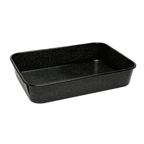 Vitreous Enamel Roaster Large 38.5cm
