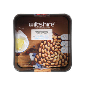 Easybake Deep Square Pan Removable Base 20.5cm