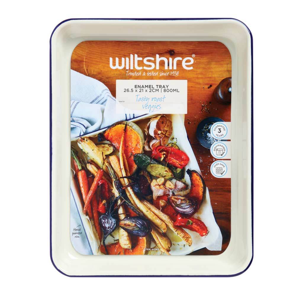 Enamel Bake Tray 800ml