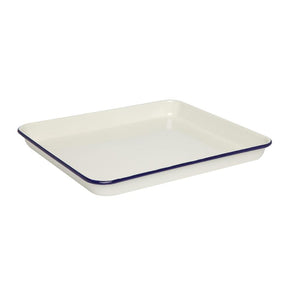 Enamel Bake Tray 1L