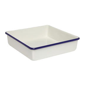 Enamel Brownie Pan 2L