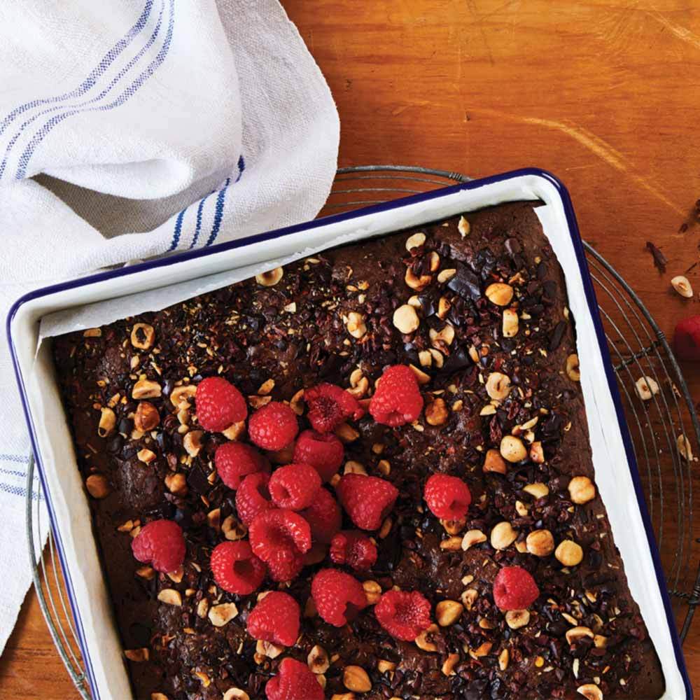 Enamel Brownie Pan 2L