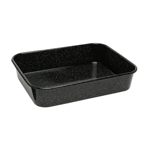Vitreous Enamel Roaster Small 32cm
