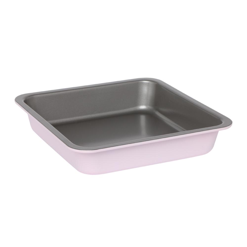 Two Tone Square Cake Pan 23cm