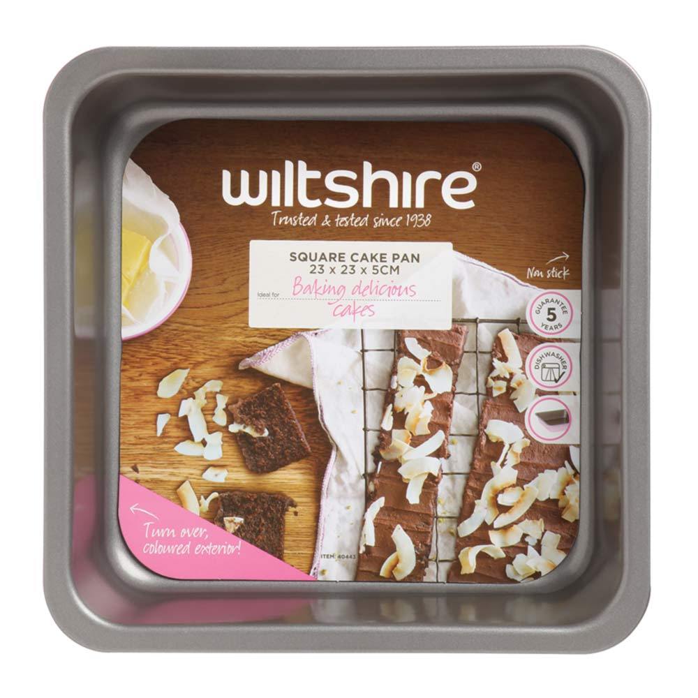 Two Tone Square Cake Pan 23cm