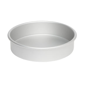 Silver Anodised Round Cake Pan 20cm