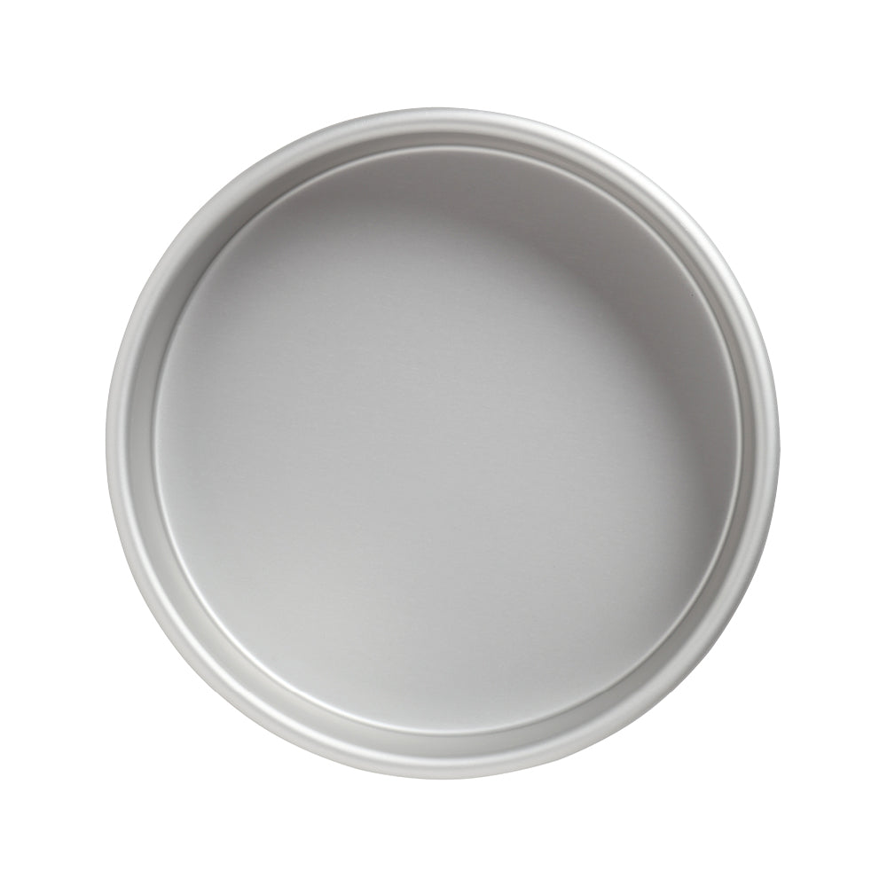 Silver Anodised Round Cake Pan 20cm