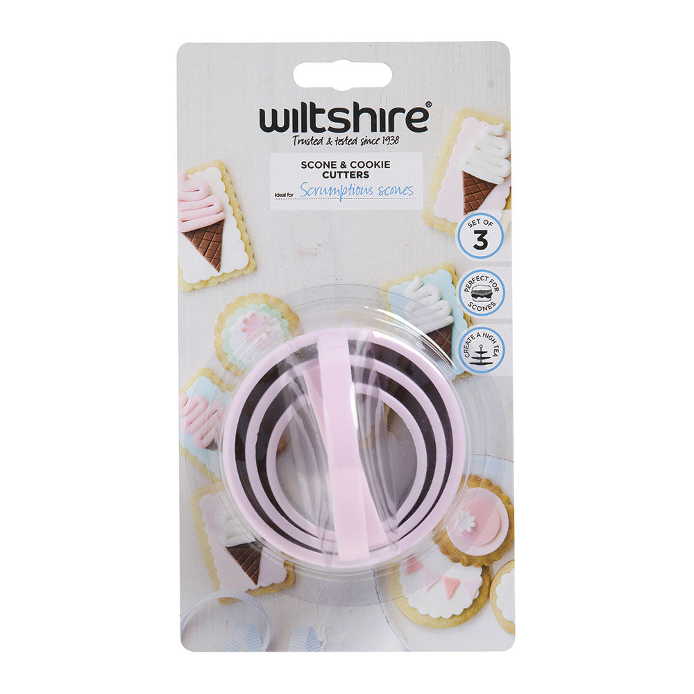 Scone Cutters Set of 3