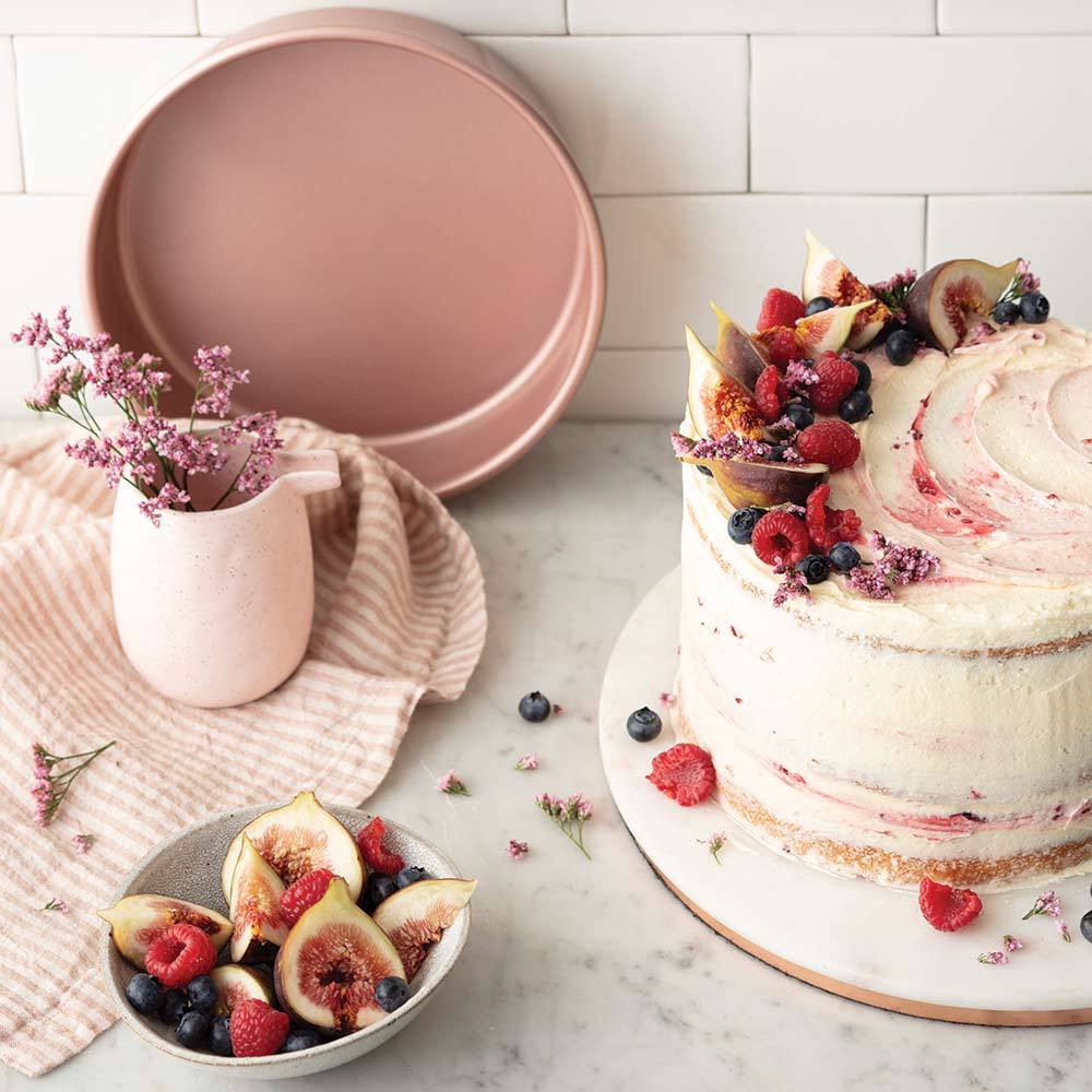 Rose Gold Round Cake Pan 20cm