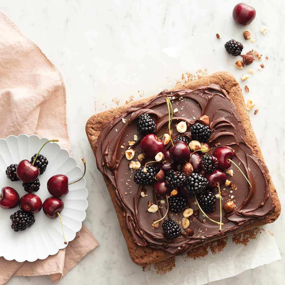 Rose Gold Square Cake Pan 20cm