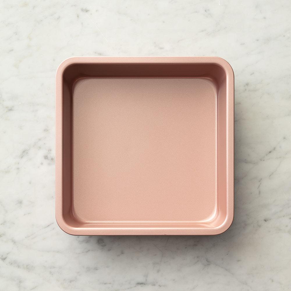 Rose Gold Square Cake Pan 20cm