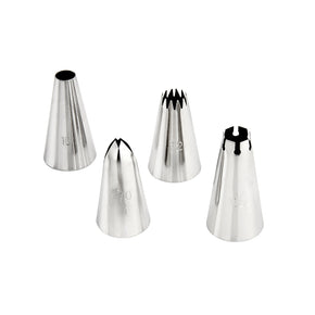 Border Decorating Nozzles Set of 4