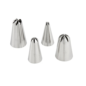 Flower Decorating Nozzles Set of 4