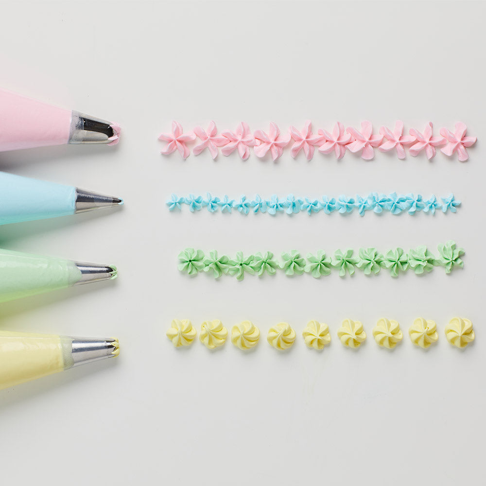 Flower Decorating Nozzles Set of 4