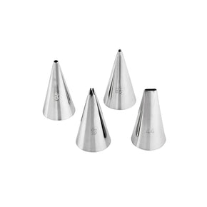 Writing Decorating Nozzles Set of 4