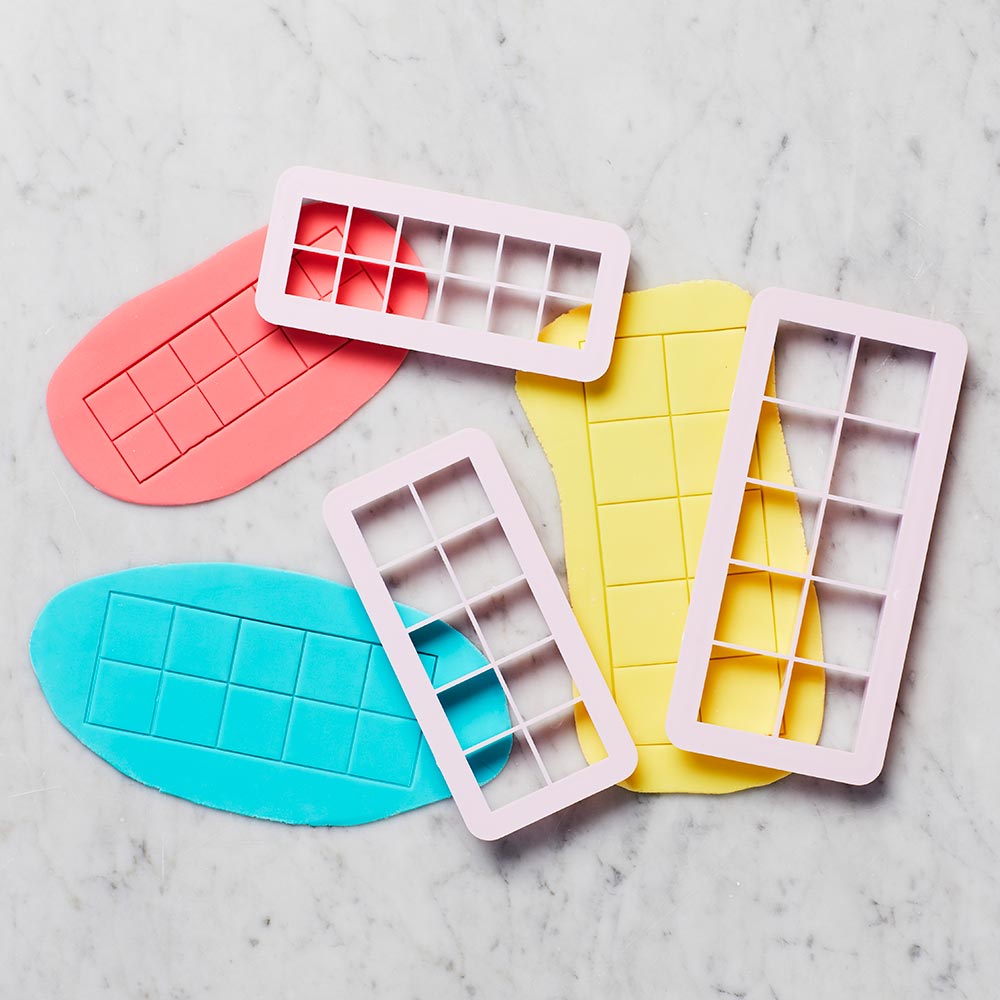 Square Cutters Set of 3