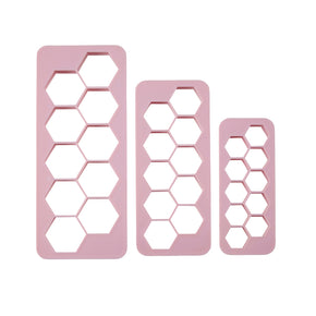 Hexagon Cutters Set of 3