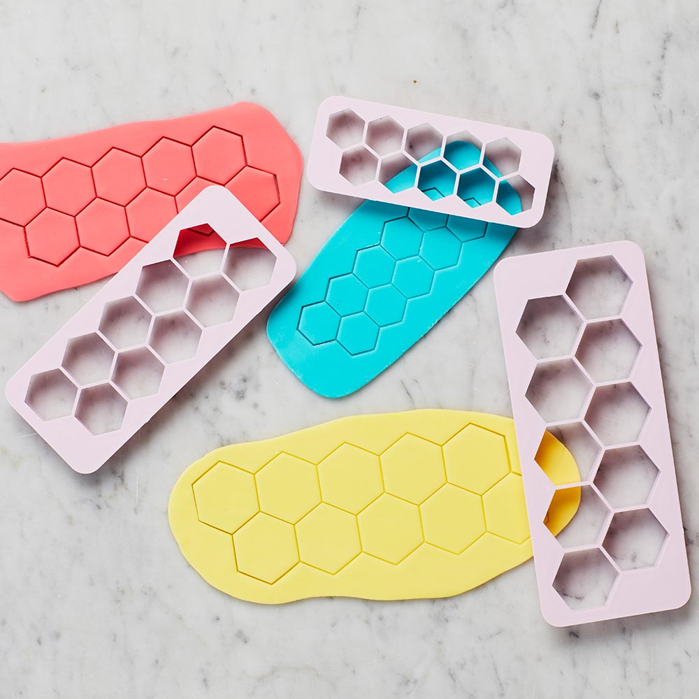 Hexagon Cutters Set of 3