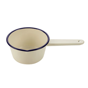 Enamel Milk Saucepan 14cm