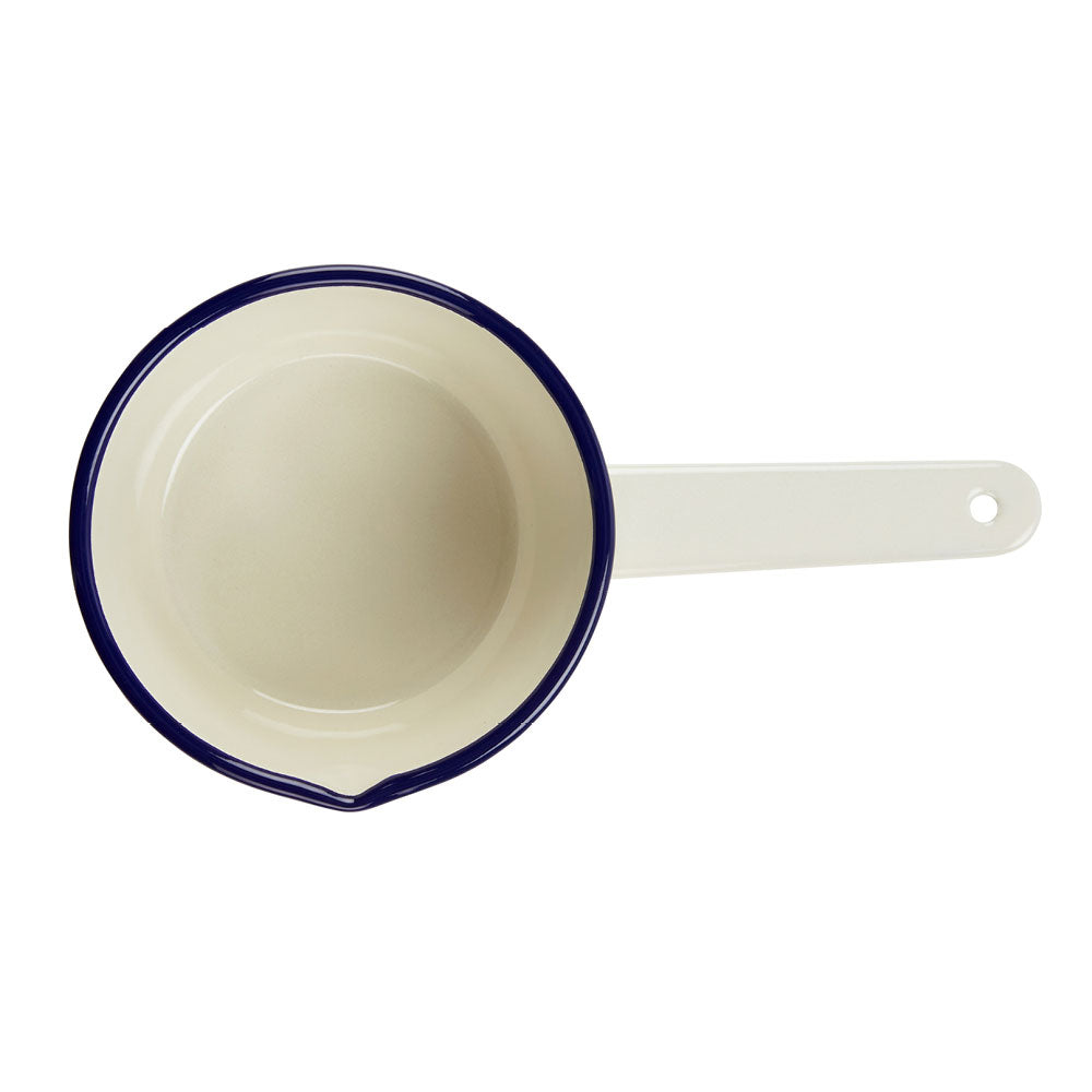 Enamel Milk Saucepan 14cm