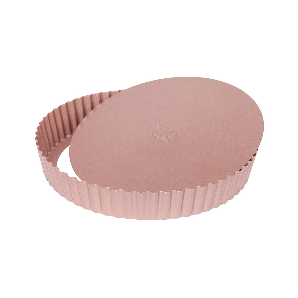Rose Gold Quiche & Tart Pan 24cm