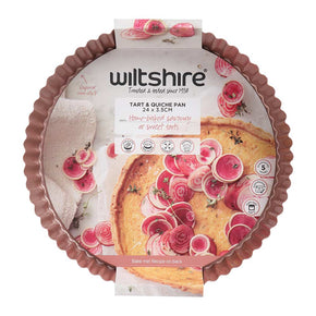 Rose Gold Quiche & Tart Pan 24cm