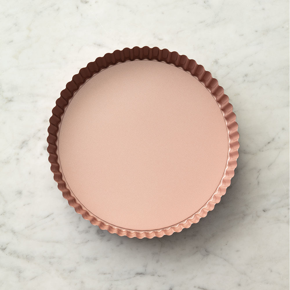 Rose Gold Quiche & Tart Pan 24cm