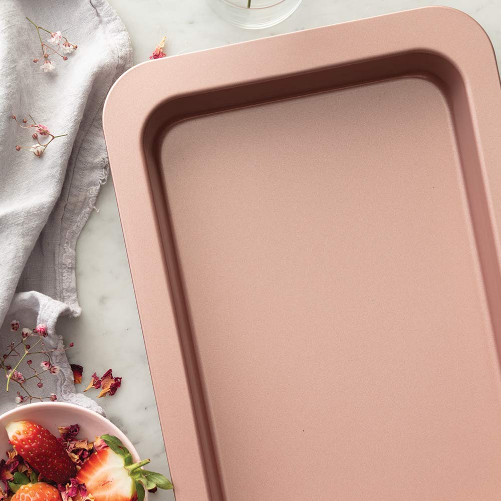 Rose Gold Slice Pan 27.5cm